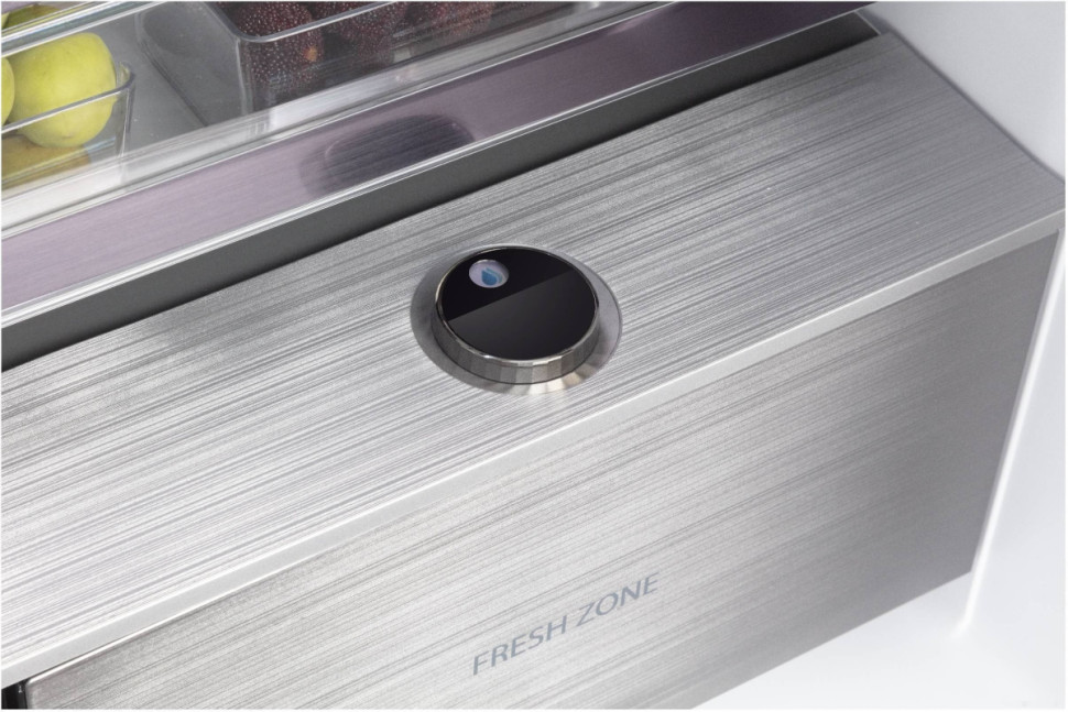 Холодильник типа французская дверь Korting KNFF 82535 XN