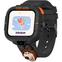 Детские умные часы Elari KidPhone MB (черный)