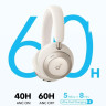 Наушники Anker Soundcore Space One Pro (бежевый)