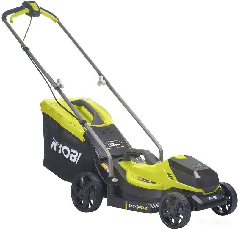 Аккумуляторная газонокосилка Ryobi OLM1833B ONE+ (без АКБ)