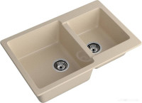 Кухонная мойка GranFest GF-P780K (кашемир)