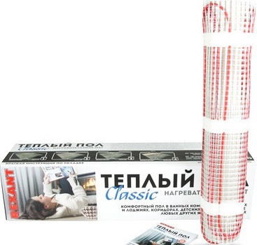 Теплый пол Rexant Classic RNX-12.0-1800 12 кв.м. 1800 Вт