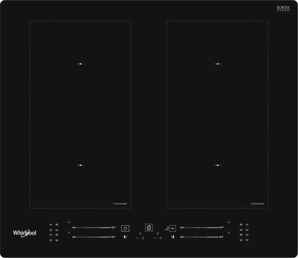 Варочная панель Whirlpool WL S1360 NE