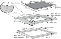 Варочная панель Whirlpool WL S1360 NE