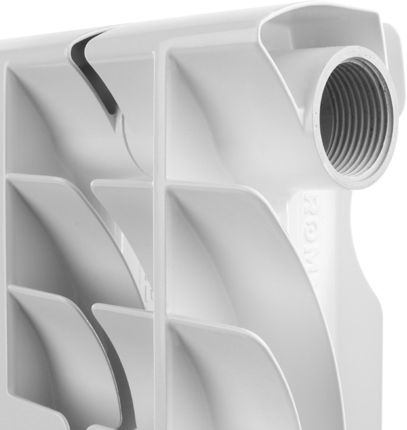 Радиатор Rommer Optima 500 (9 секций) Радиатор Rommer Optima 500 (9 секций)