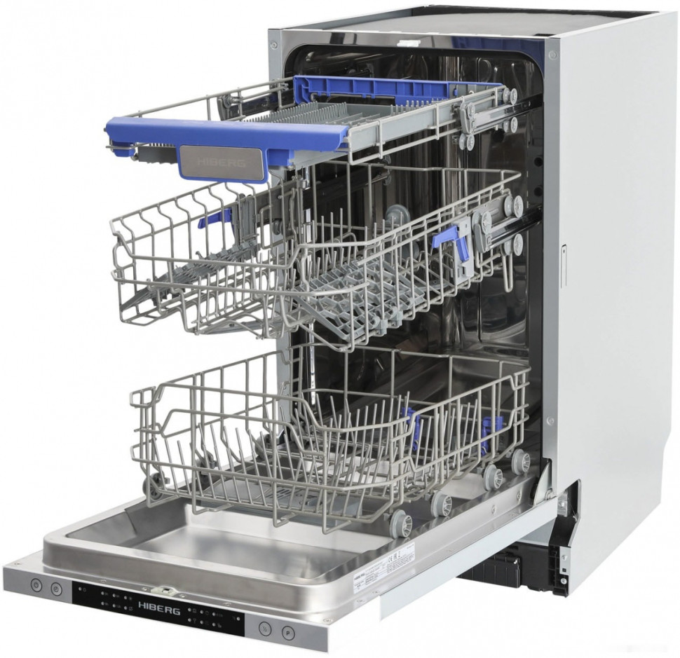 Посудомоечная машина HIBERG I46 1030 Посудомоечная машина HIBERG I46 1030