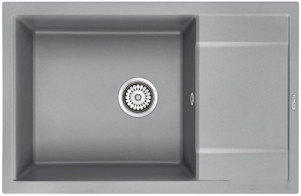Кухонная мойка Paulmark Verlass PM317850-GRM