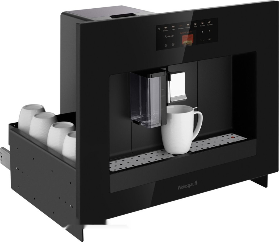 Кофемашина Weissgauff WCMI-576 Touch Cappuccino Кофемашина Weissgauff WCMI-576 Touch Cappuccino