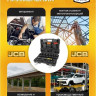 Универсальный набор инструментов JCB 4323-5MPB (60553)