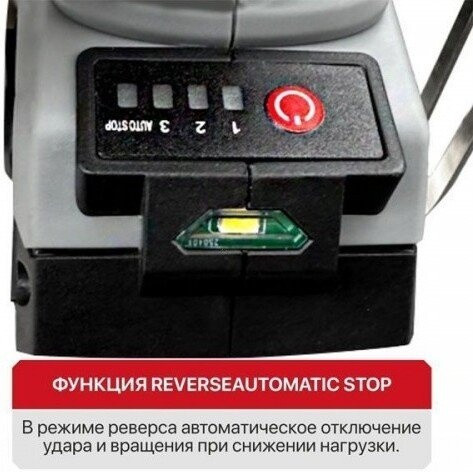 Гайковерт P.I.T. PIW20H-600A/2 (с 2-мя АКБ, кейс)