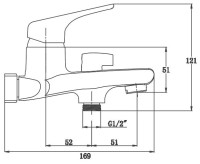 Смеситель Kaiser Eco 00022