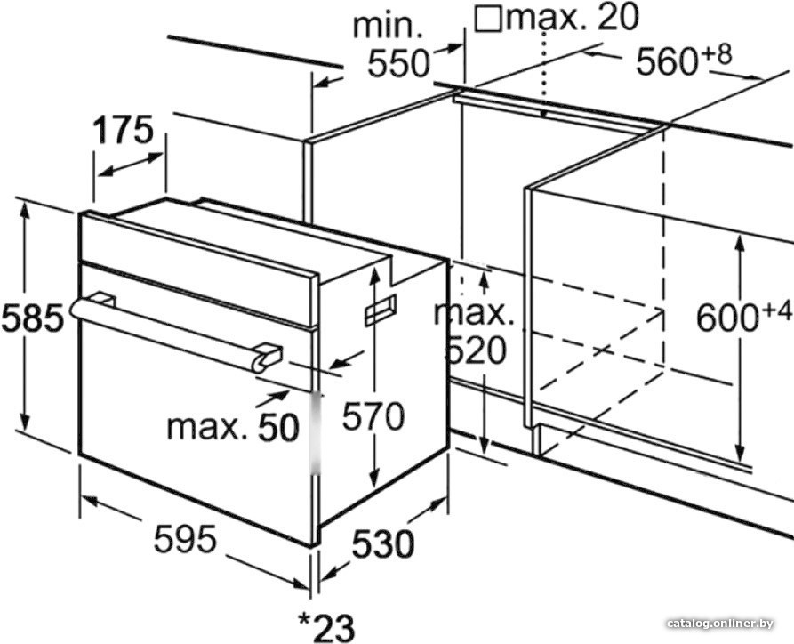 Духовой шкаф ZorG Technology BE6 BL Духовой шкаф ZorG Technology BE6 BL
