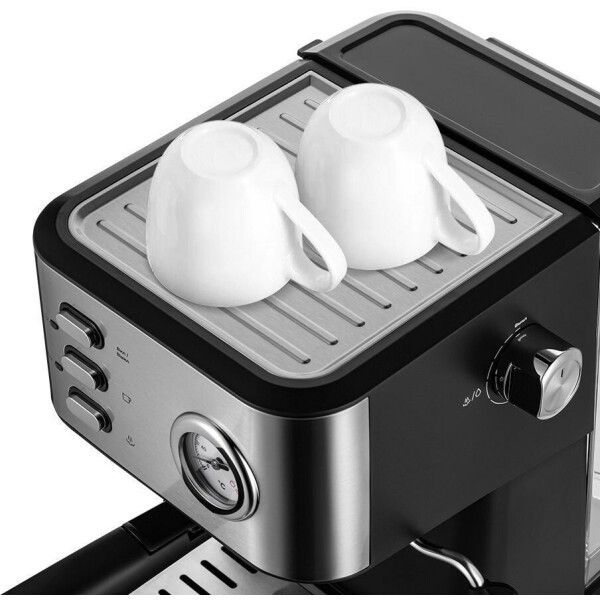 Рожковая кофеварка Kitfort KT-7293 Рожковая кофеварка Kitfort KT-7293