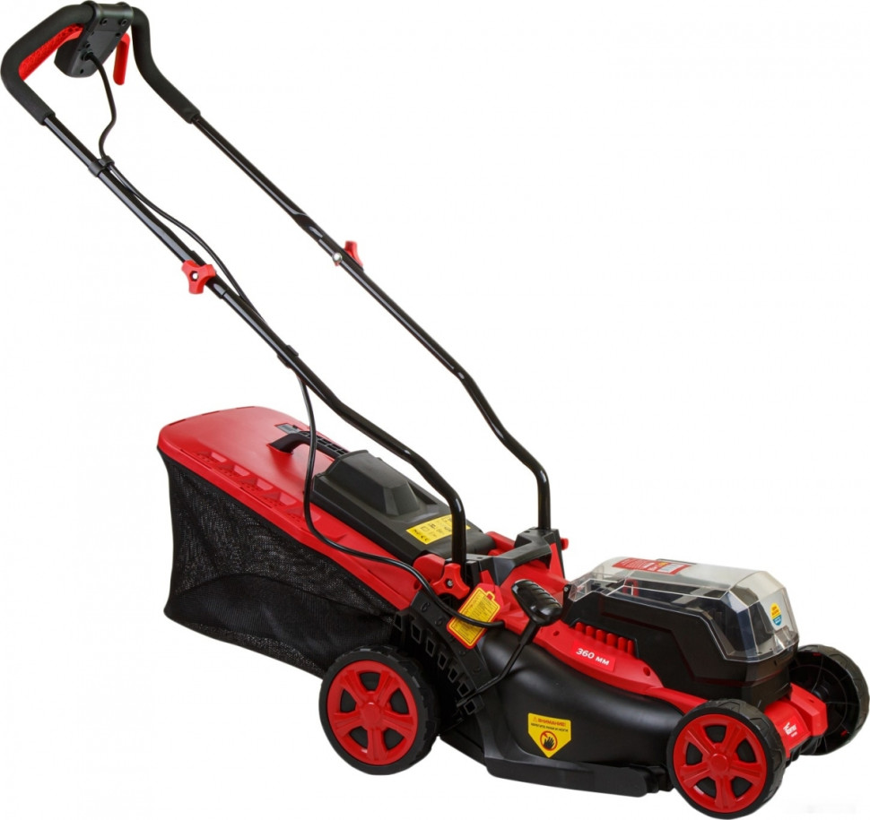 Газонокосилка Wortex CLM 3536 ALL1 (без АКБ)