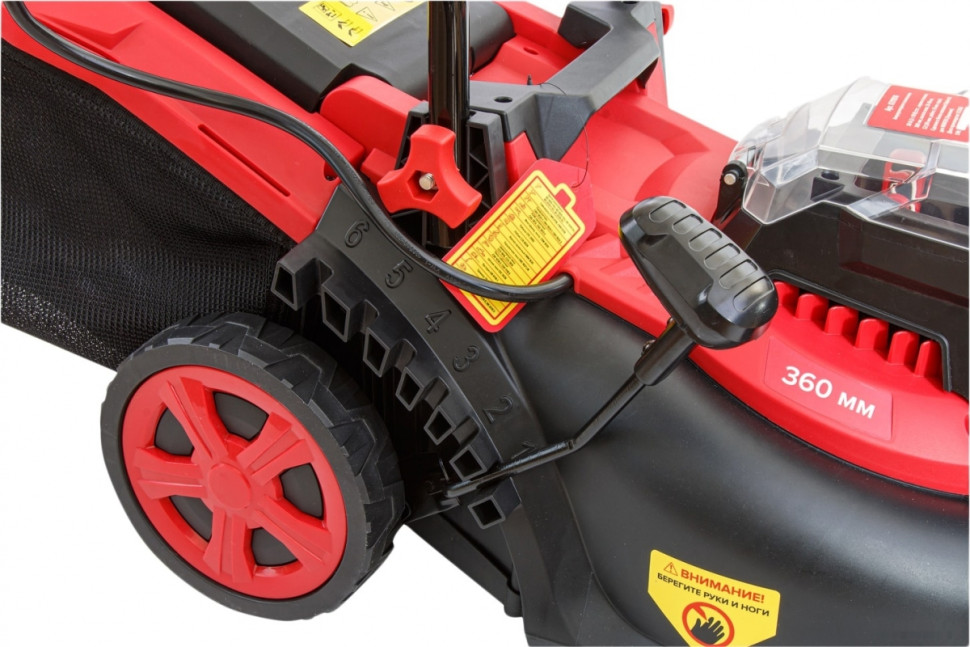 Газонокосилка Wortex CLM 3536 ALL1 (без АКБ)