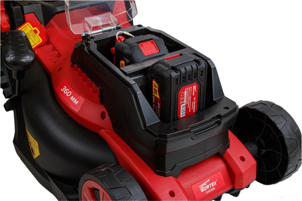 Газонокосилка Wortex CLM 3536 ALL1 (без АКБ)