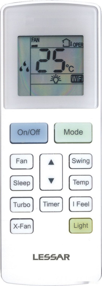 Кондиционер Lessar Enigma Inverter R32 LS-HE12KDE2/LU-HE12KDE2 Кондиционер Lessar Enigma Inverter R32 LS-HE12KDE2/LU-HE12KDE2