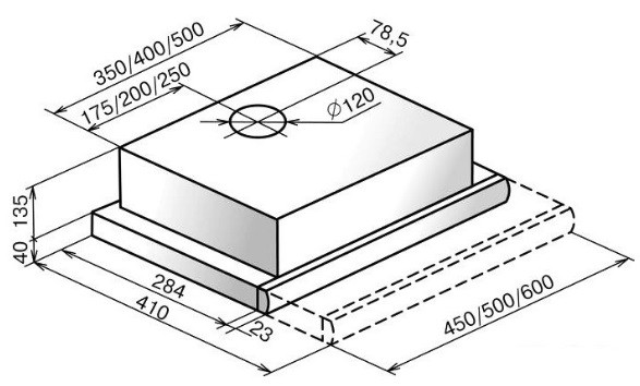 Вытяжка Elikor Интегра 50П-400-В2Л крем/крем Вытяжка Elikor Интегра 50П-400-В2Л крем/крем