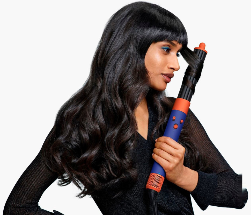 Фен Dyson Airwrap Complete Long HS08 i.d. (синие румяна/топаз) Фен Dyson Airwrap Complete Long HS08 i.d. (синие румяна/топаз)