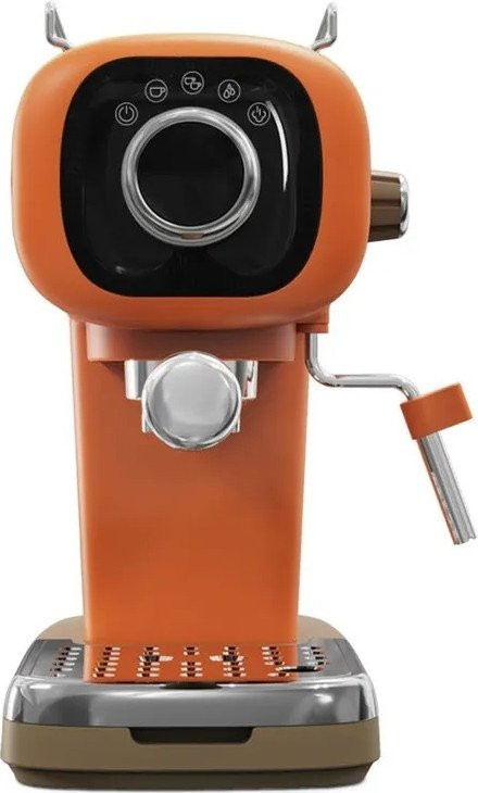 Рожковая кофеварка BQ CM2003 (оранжевый) Рожковая кофеварка BQ CM2003 (оранжевый)