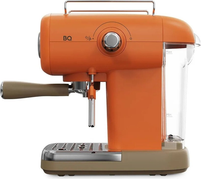 Рожковая кофеварка BQ CM2003 (оранжевый) Рожковая кофеварка BQ CM2003 (оранжевый)