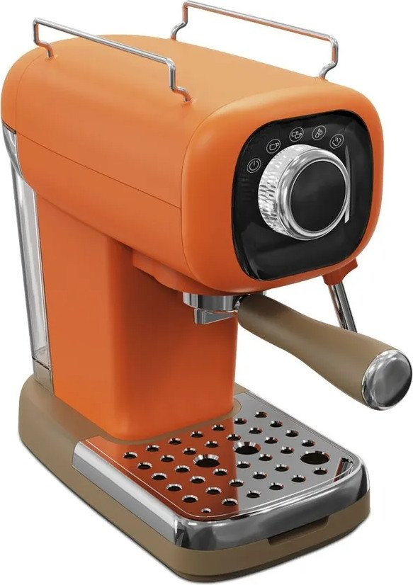Рожковая кофеварка BQ CM2003 (оранжевый) Рожковая кофеварка BQ CM2003 (оранжевый)