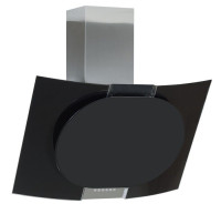 Вытяжка Elikor Графит 80Н-700-Э4Д нерж/ стекло черное