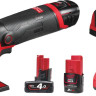 Шлифовальная машина Milwaukee M12FDSS-422X 4933479681 (с 2-мя АКБ 2 Ач, 4 Ач) Шлифовальная машина Milwaukee M12FDSS-422X 4933479681 (с 2-мя АКБ 2 Ач, 4 Ач)