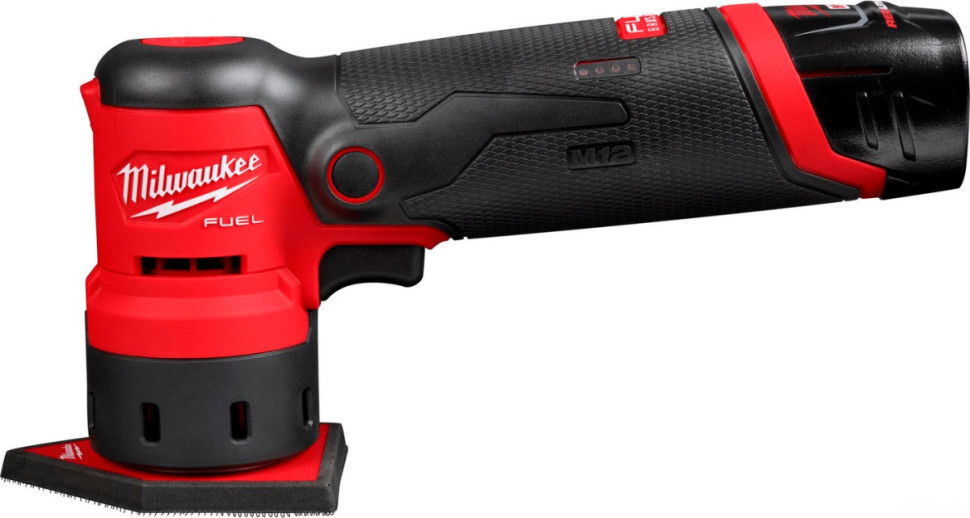 Шлифовальная машина Milwaukee M12FDSS-422X 4933479681 (с 2-мя АКБ 2 Ач, 4 Ач) Шлифовальная машина Milwaukee M12FDSS-422X 4933479681 (с 2-мя АКБ 2 Ач, 4 Ач)