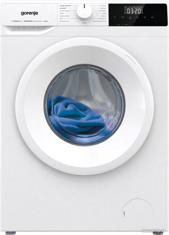 Стиральная машина Gorenje W1NHPI62SCS Стиральная машина Gorenje W1NHPI62SCS
