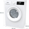 Стиральная машина Gorenje W1NHPI62SCS Стиральная машина Gorenje W1NHPI62SCS