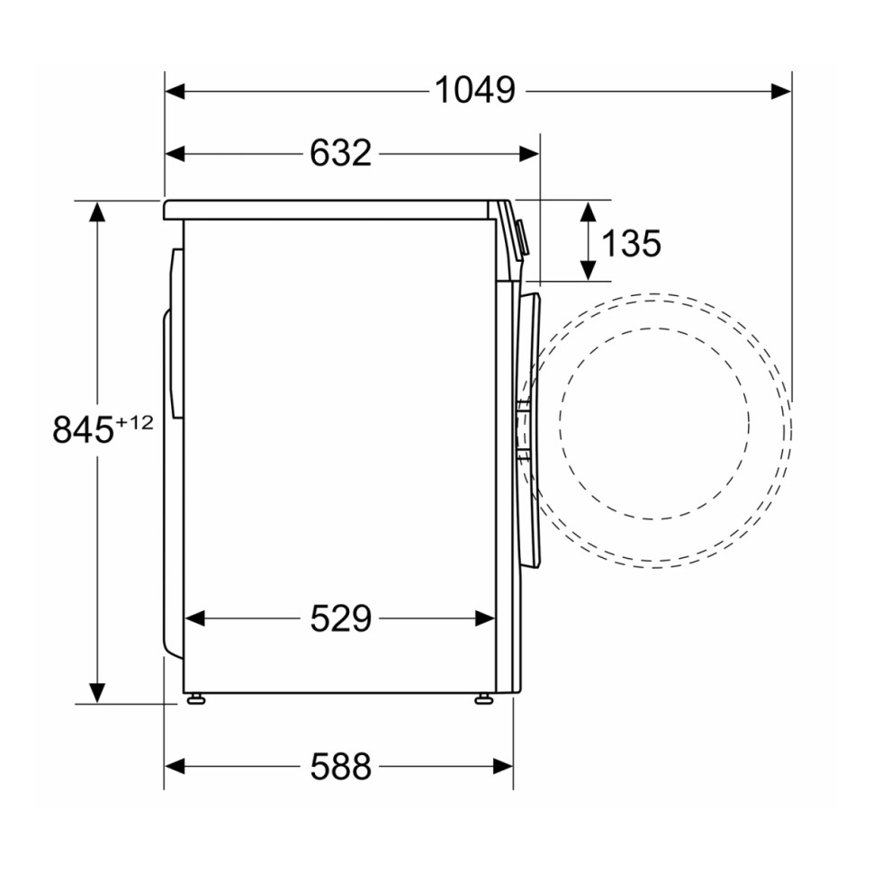Стиральная машина Bosch Serie 6 WKD28543EU Стиральная машина Bosch Serie 6 WKD28543EU