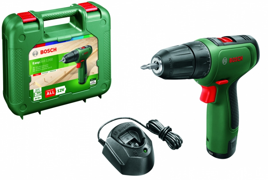 Дрель-шуруповерт Bosch EasyDrill 1200