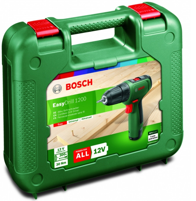 Дрель-шуруповерт Bosch EasyDrill 1200 Дрель-шуруповерт Bosch EasyDrill 1200