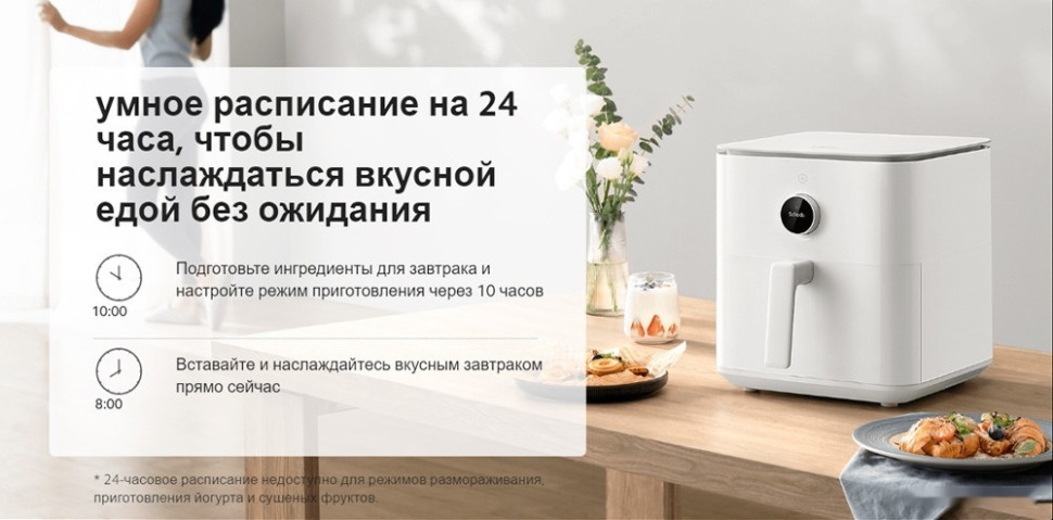 Фритюрница Xiaomi Smart Air Fryer 6.5L MAF10
