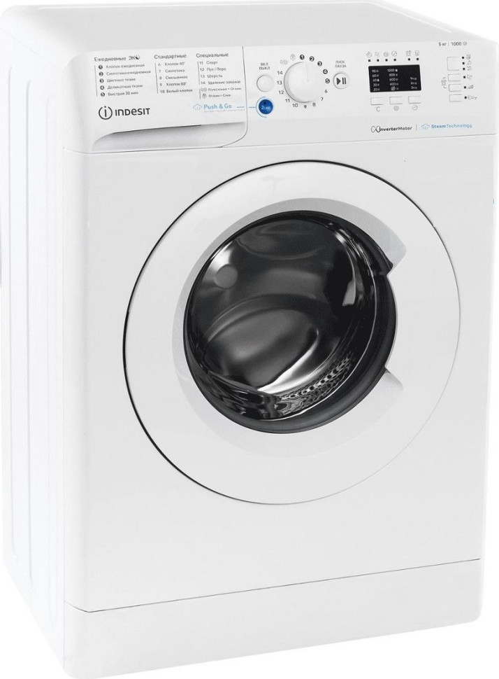 Стиральная машина Indesit BWSA 5109 WWV Стиральная машина Indesit BWSA 5109 WWV