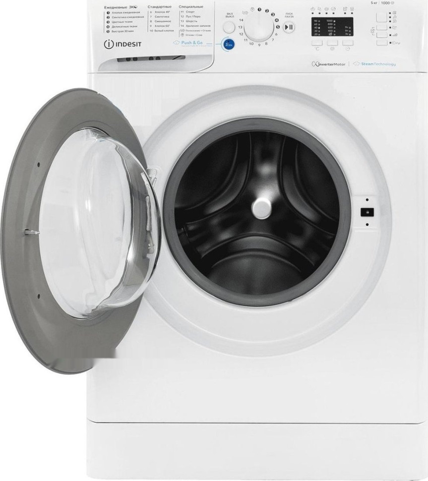 Стиральная машина Indesit BWSA 5109 WWV Стиральная машина Indesit BWSA 5109 WWV