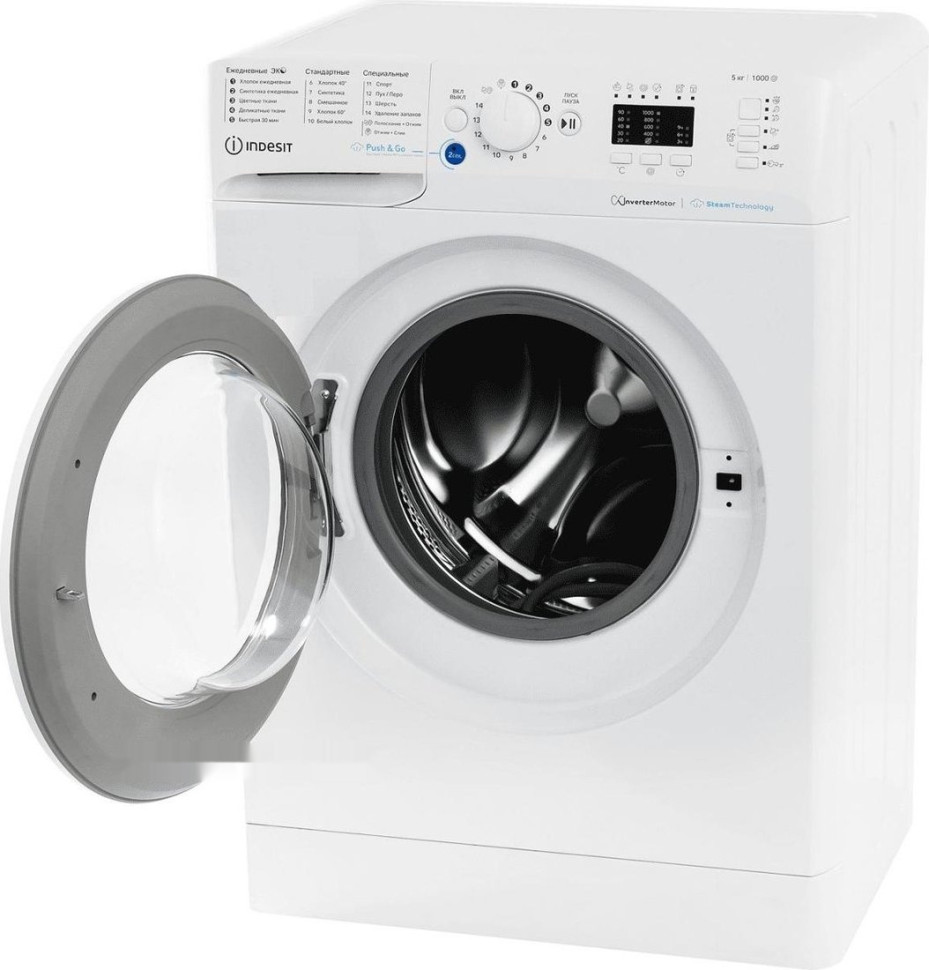 Стиральная машина Indesit BWSA 5109 WWV Стиральная машина Indesit BWSA 5109 WWV