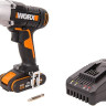 Винтоверт Worx WX291 (с 1-им АКБ, кейс) Винтоверт Worx WX291 (с 1-им АКБ, кейс)