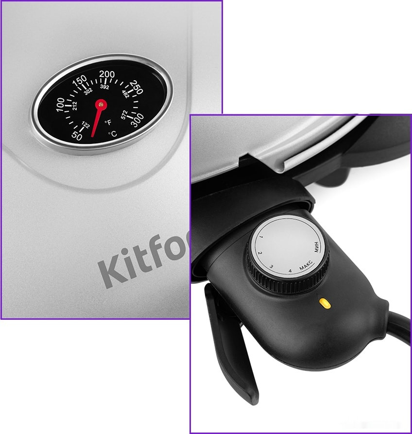 Электрогриль Kitfort KT-1657 Электрогриль Kitfort KT-1657