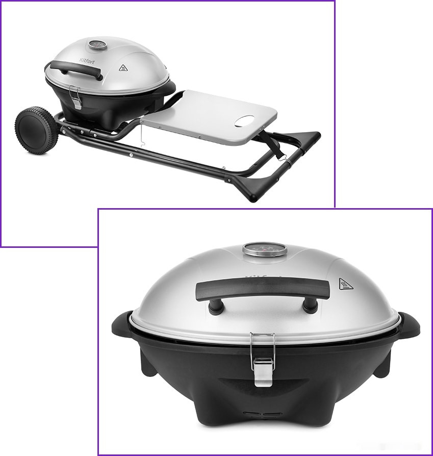 Электрогриль Kitfort KT-1657 Электрогриль Kitfort KT-1657