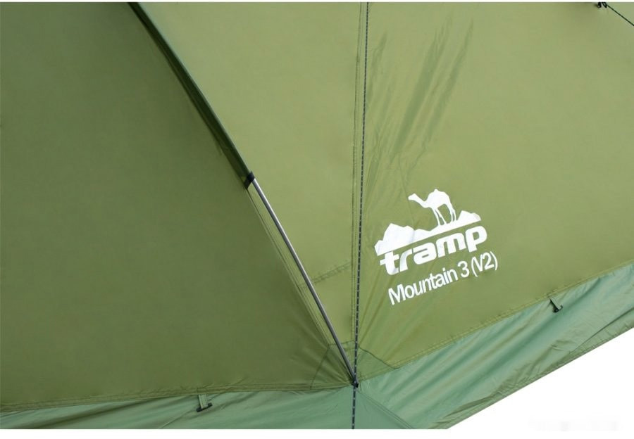 Палатка Tramp Mountain 3 V2 (зеленый) Палатка Tramp Mountain 3 V2 (зеленый)