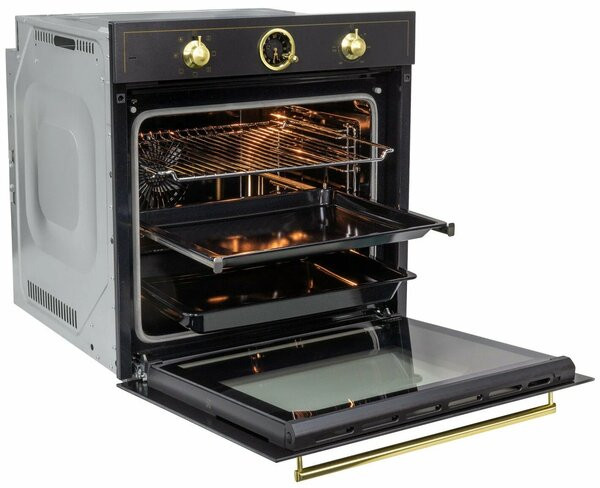 Духовой шкаф Zigmund & Shtain E 166 B Духовой шкаф Zigmund & Shtain E 166 B