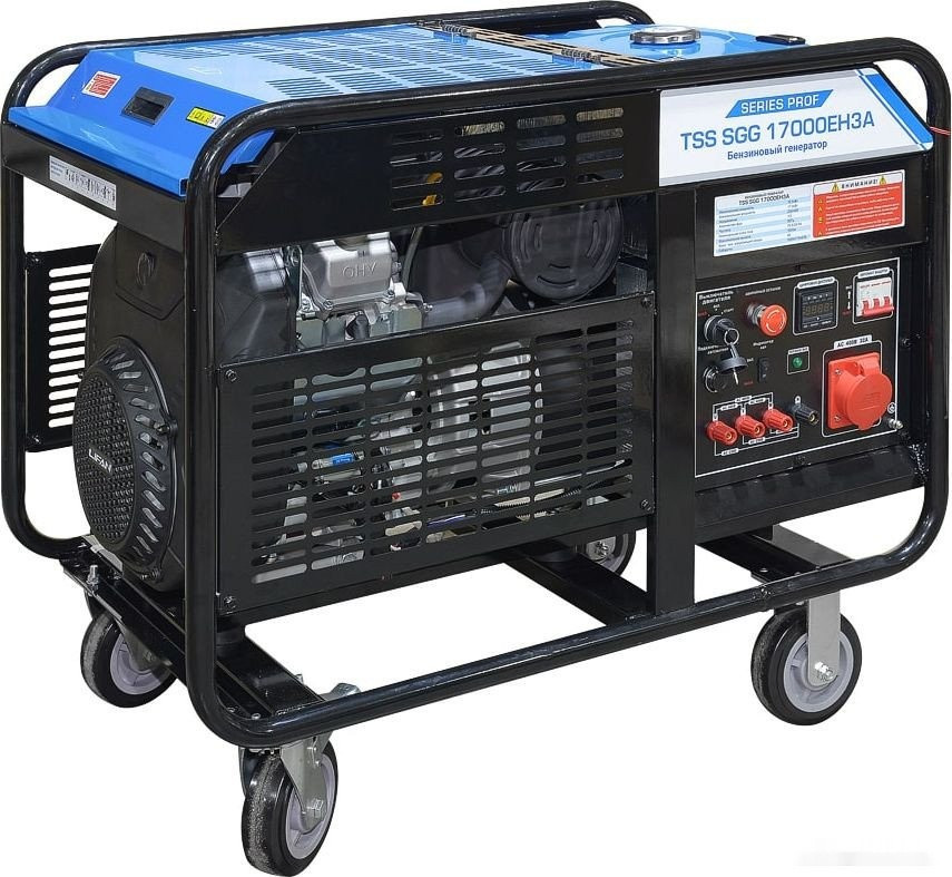 Генератор ТСС SGG 17000EH3A Генератор ТСС SGG 17000EH3A