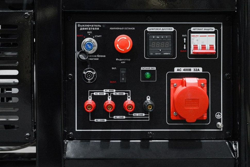 Генератор ТСС SGG 17000EH3A Генератор ТСС SGG 17000EH3A