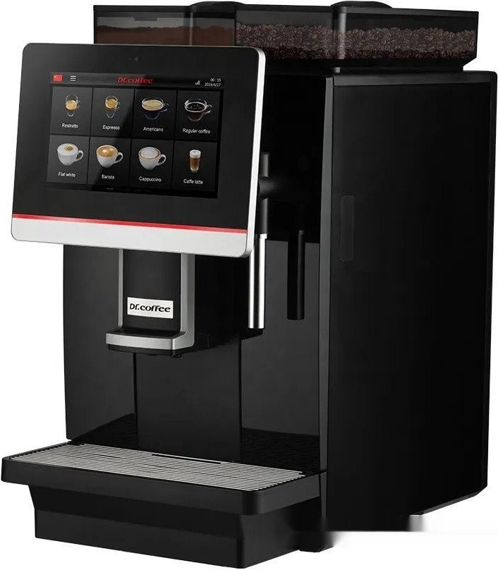 Кофемашина Dr.coffee CoffeeBar Plus (черный)