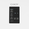 Холодильник с морозильником Candy CFN6185WDC