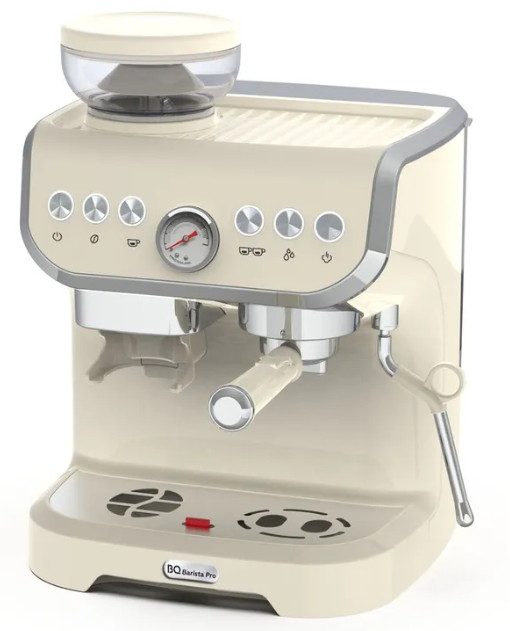 Рожковая кофеварка BQ CM5000 (слоновая кость)