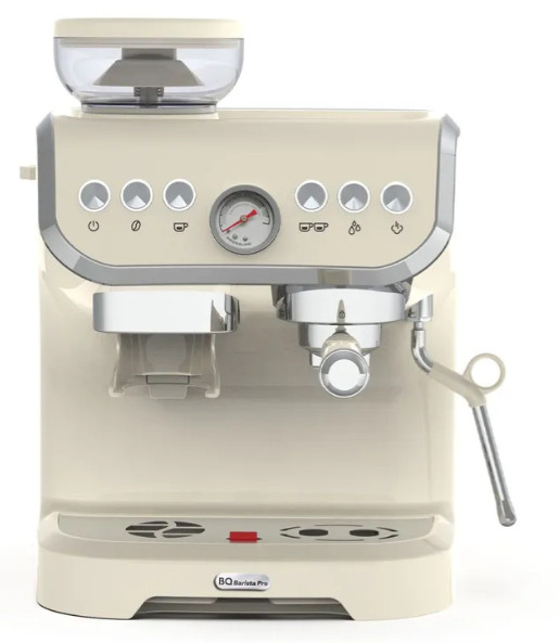 Рожковая кофеварка BQ CM5000 (слоновая кость)