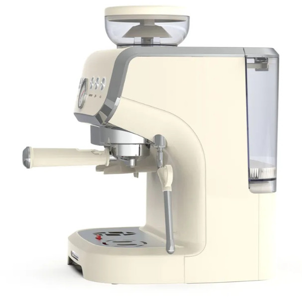 Рожковая кофеварка BQ CM5000 (слоновая кость)